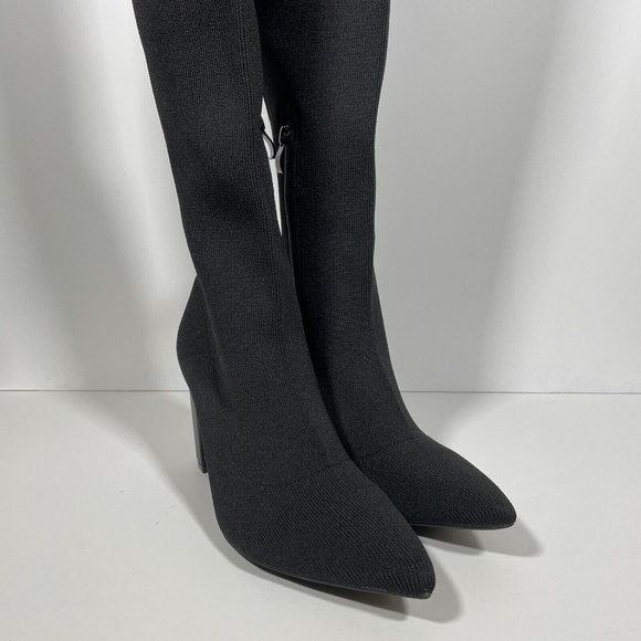 Cuccoo Minimalist Point Toe Chunky Heeled Women Over The Knee Boots Size EUR 40 - Picture 1 of 9